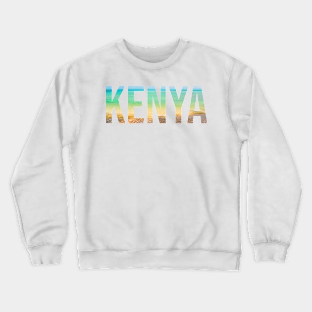 Kenya beach trip Crewneck Sweatshirt by SerenityByAlex